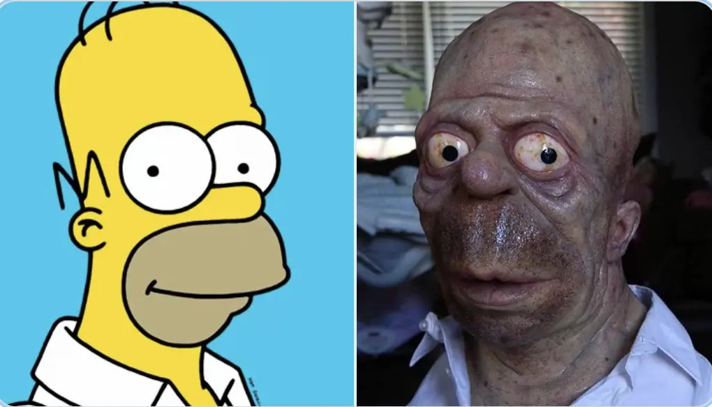 DLSS 5 meme — Homer Simpson to uncanny realistic NVIDIA meme generator