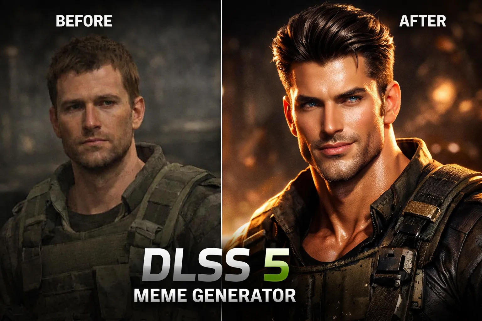 Soldier Chad example